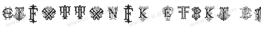 Intellecta Roman Sho字体转换